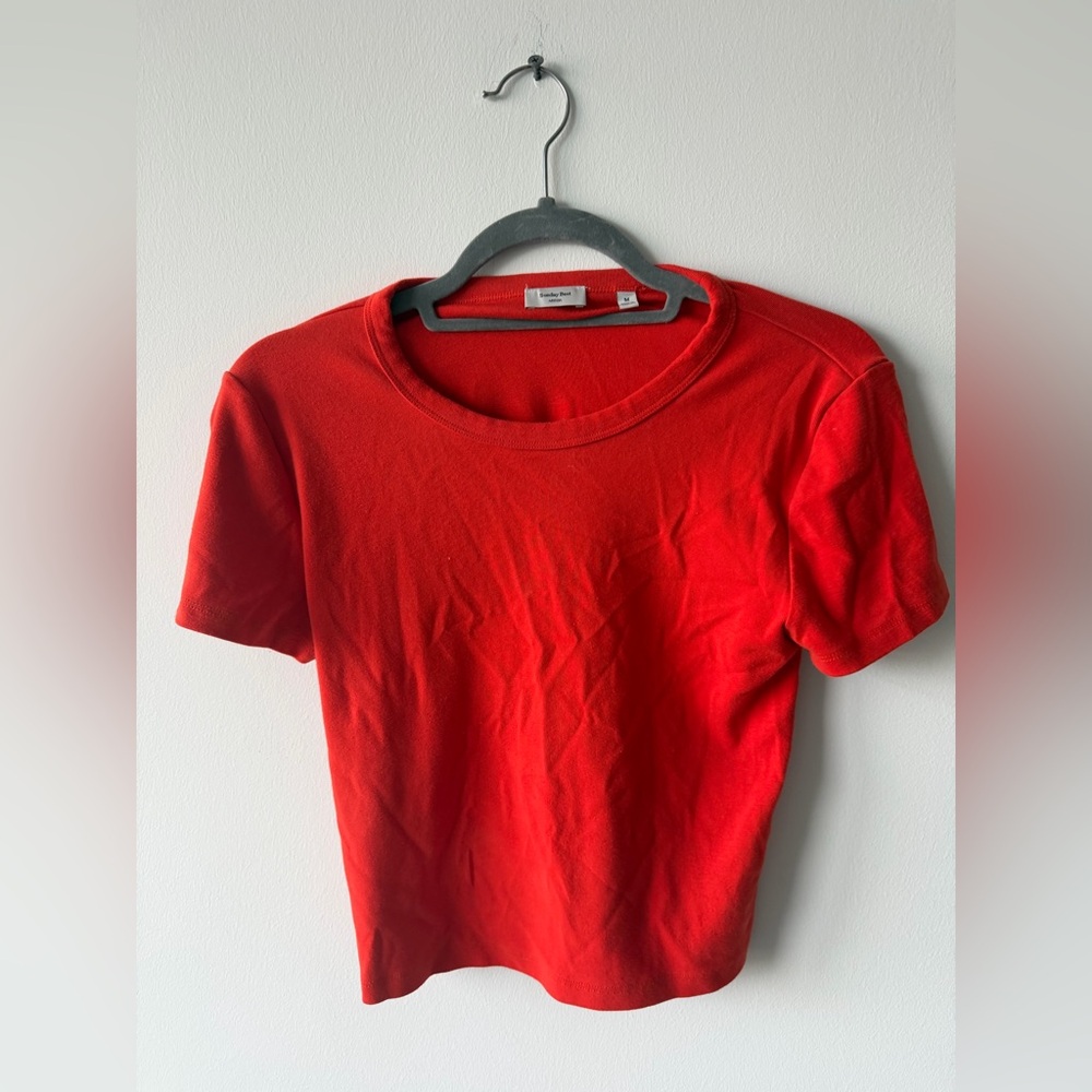 Red Women's Top